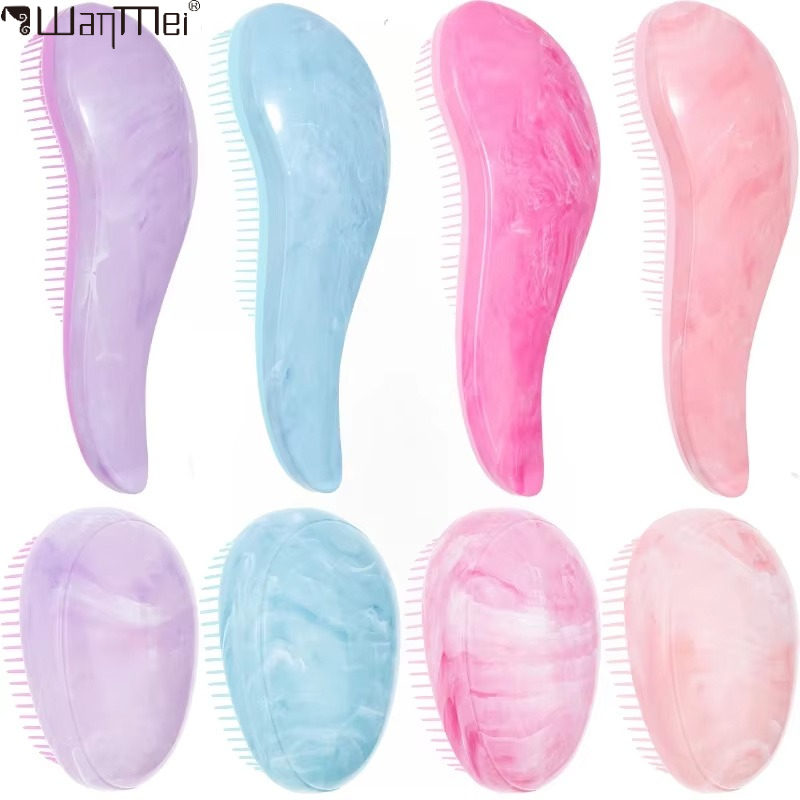 Hair Care Set - Zestaw 2 magicznych szczotek do rozczesywania