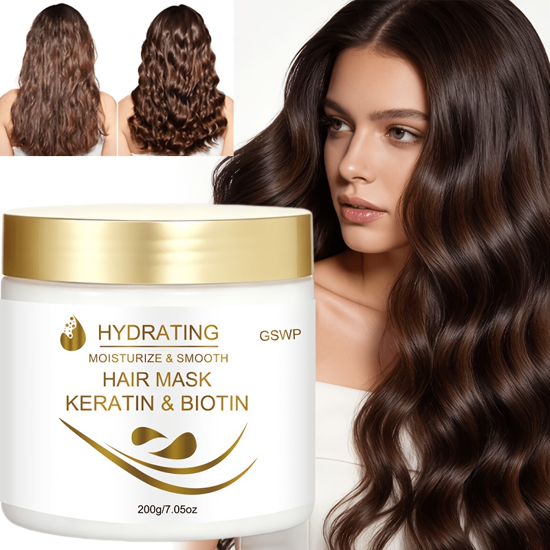 Hair Care Normal - GSWP Keratynowa Maska Nawilżająca do Włosów,