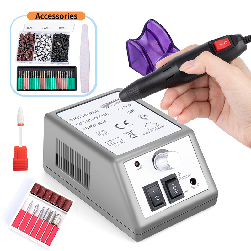 Hair Care Set - Nowe modele elektrycznych pilników do paznokci,