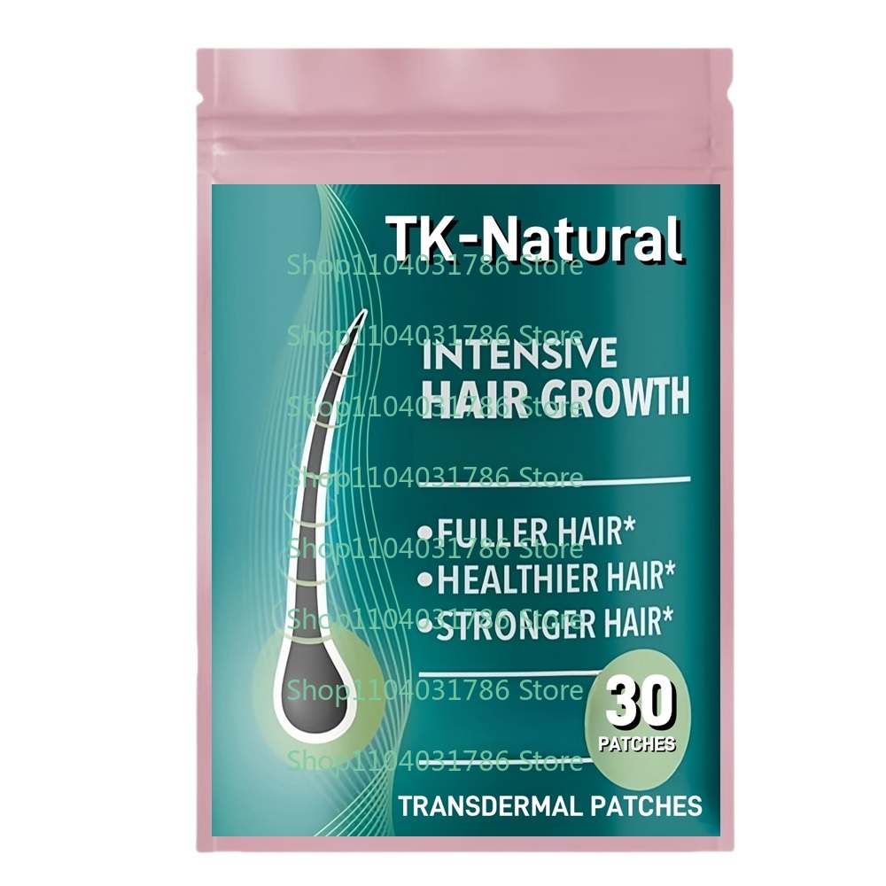 Hair Care Zinc - 30 plastry Przezskórne plastry na porost