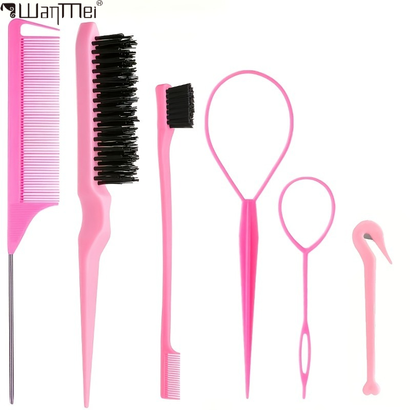 Hair Care Set - Profesjonalny zestaw 6 narzędzi do stylizacji