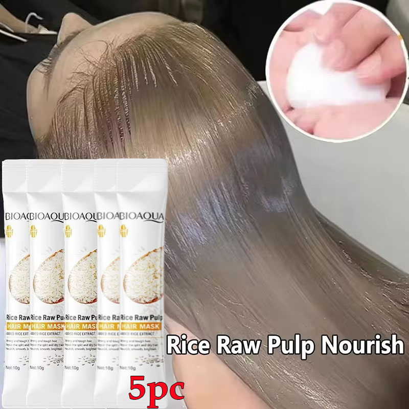 Hair Care Normal - Magiczna maska do włosów z keratyną