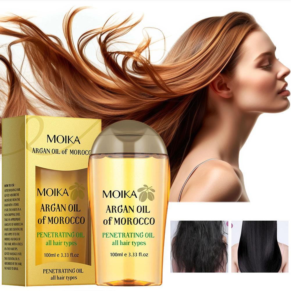 Argan Oil Treatment - Olejek arganowy z Maroka, olejek do