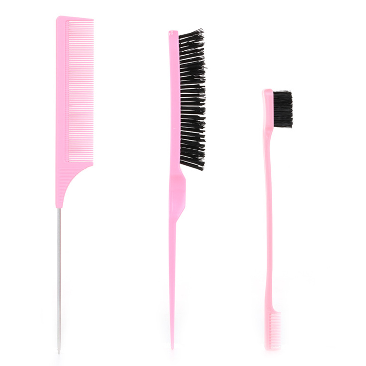 Hair Care Set - 3-częściowy zestaw szczotek do stylizacji Pro