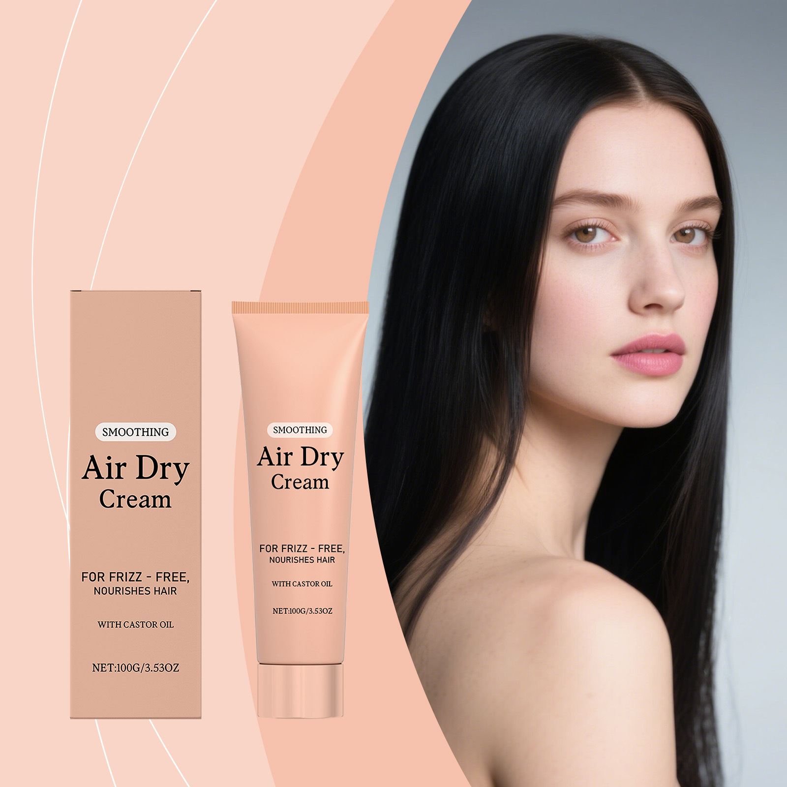 Hair Care Normal - Krem do włosów wygładzający, niepowtarzający się