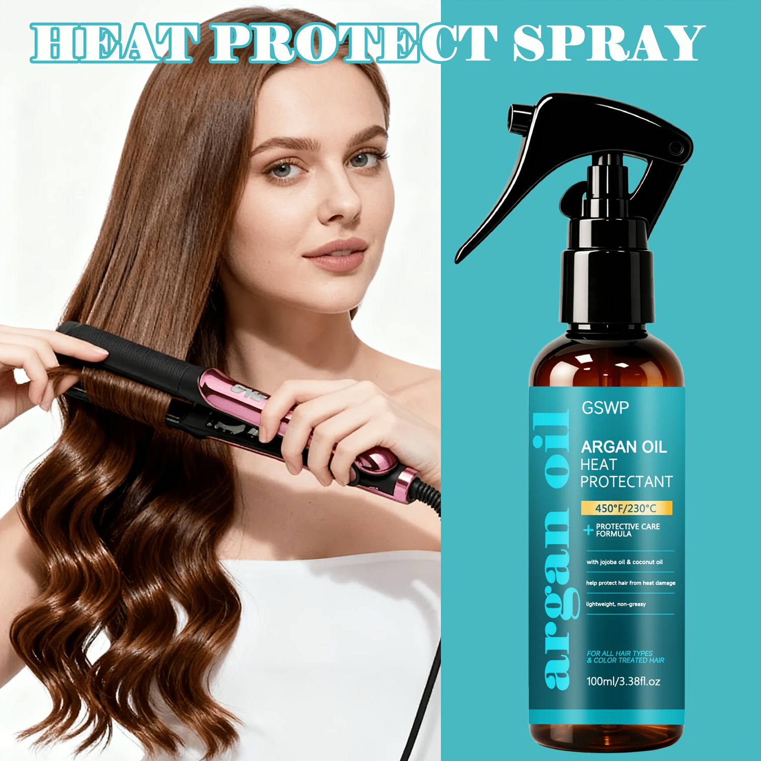 Argan Oil Treatment - GSWP Argan Oil Protect Spray, 450