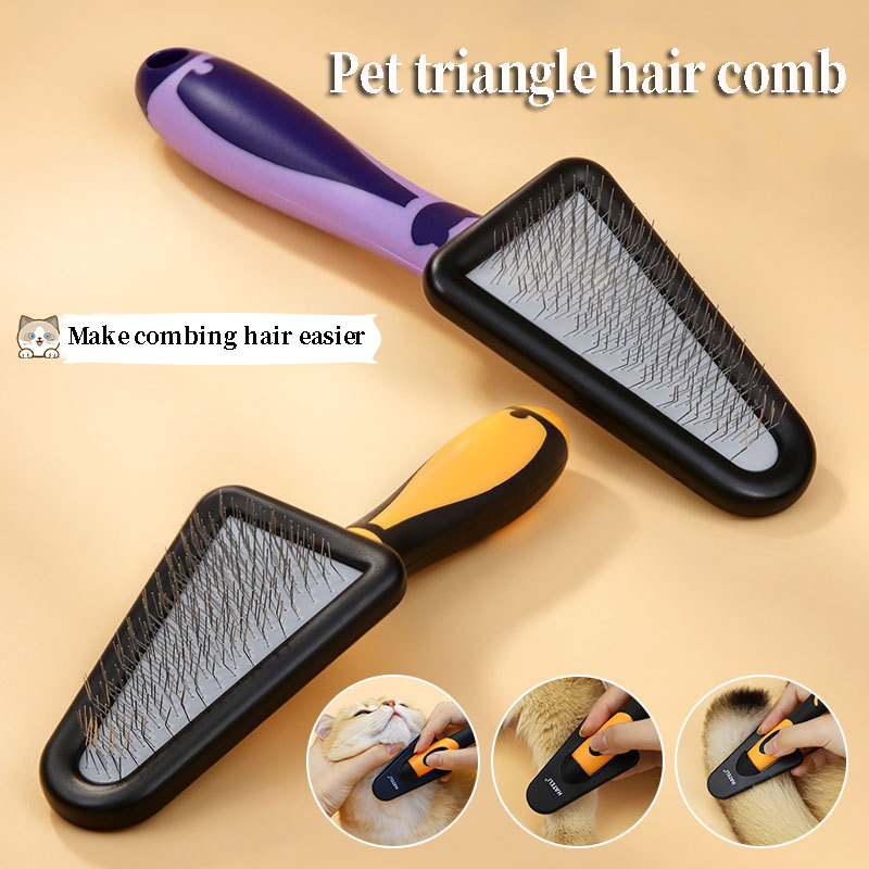 Szczotka dla kota, usuwacz sie – Bamboo Hair Brush recenzja i cena
