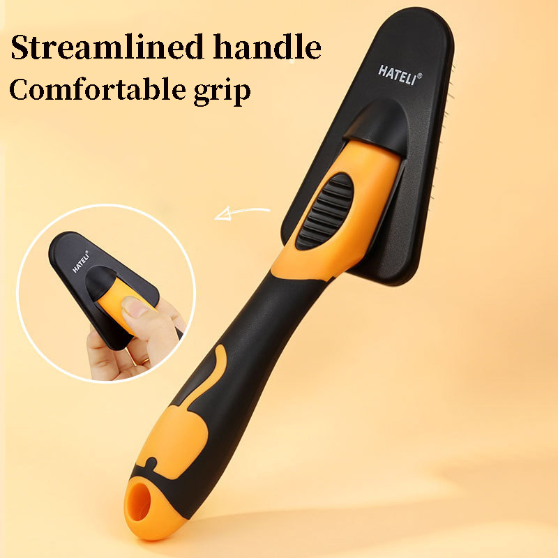 Szczotka dla kota, usuwacz sie – Bamboo Hair Brush recenzja i cena