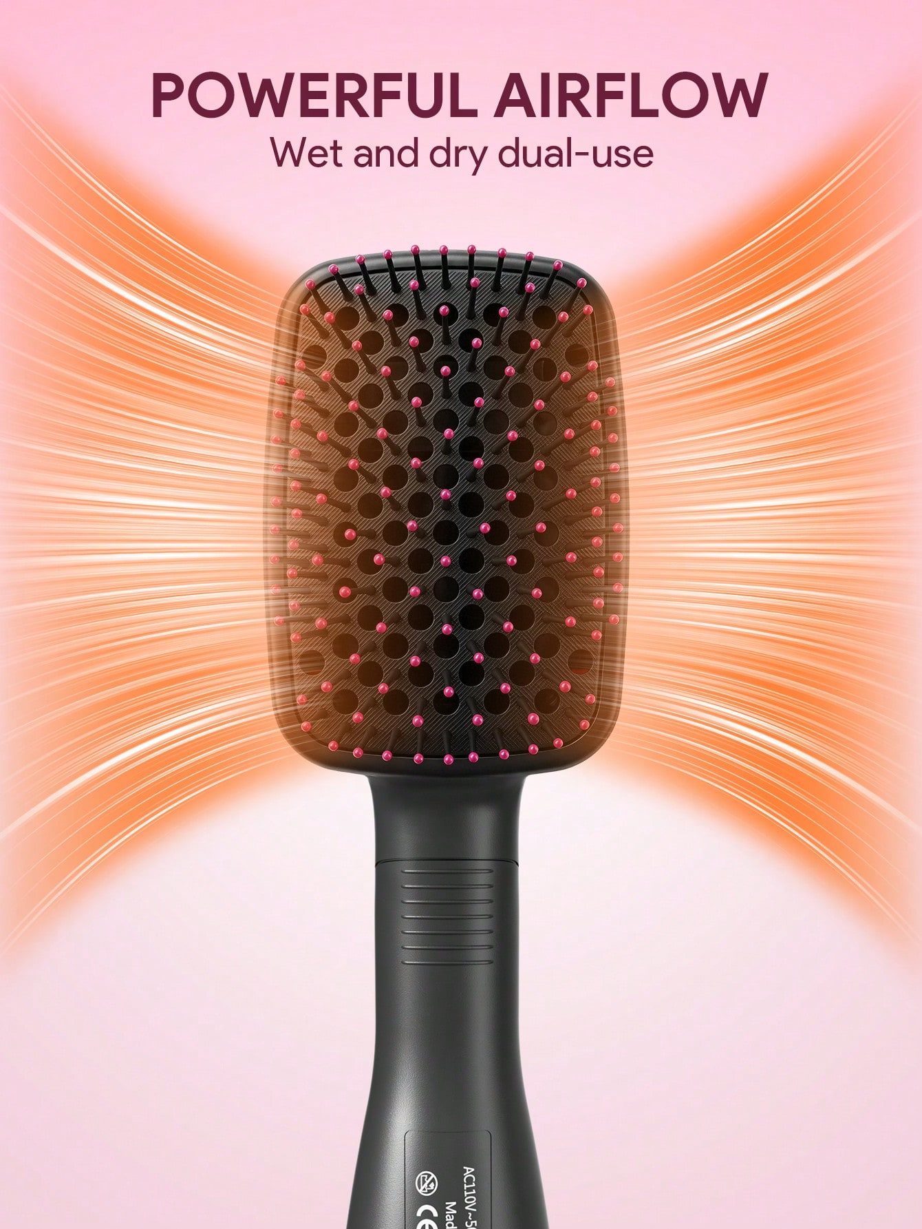 Szczotka do włosów 3 w 1 JMMO  – Hair Care Step recenzja i cena
