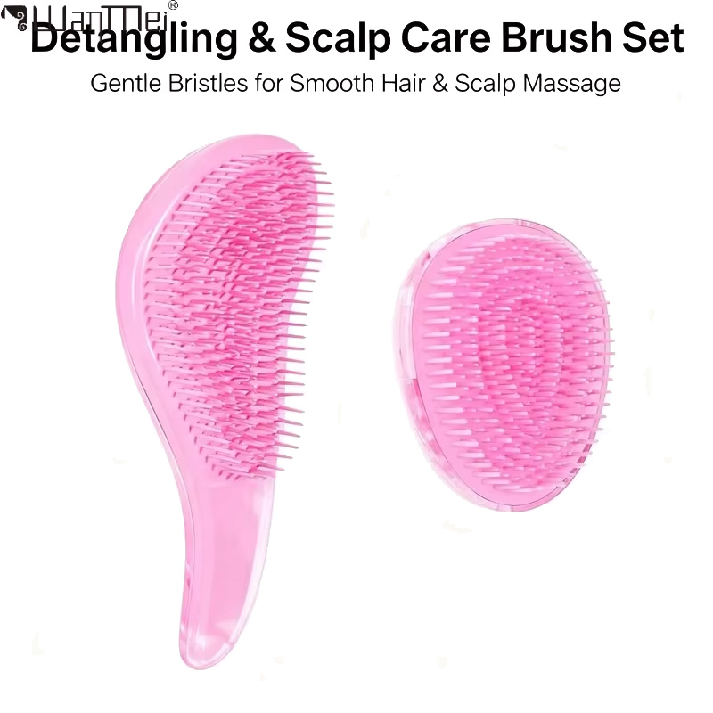 Zestaw 2 magicznych szczotek d – Hair Care Set recenzja i cena