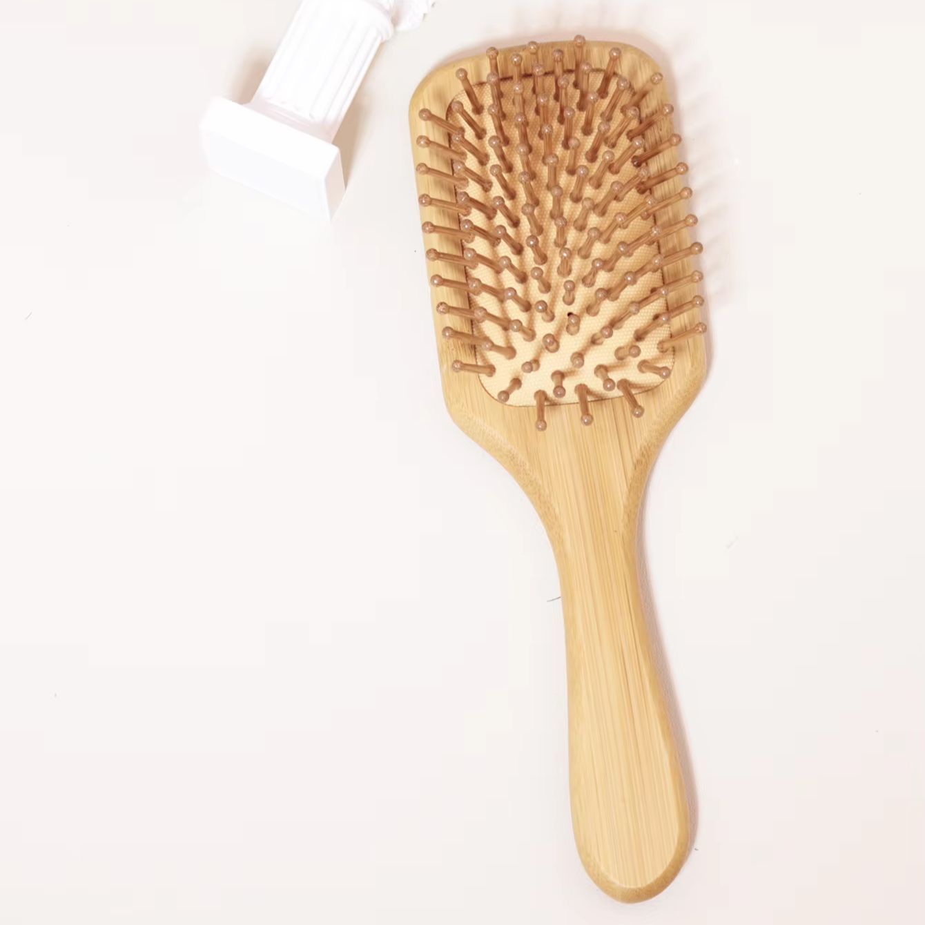 Naturalny bambusowy grzebień z – Bamboo Hair Brush recenzja i cena