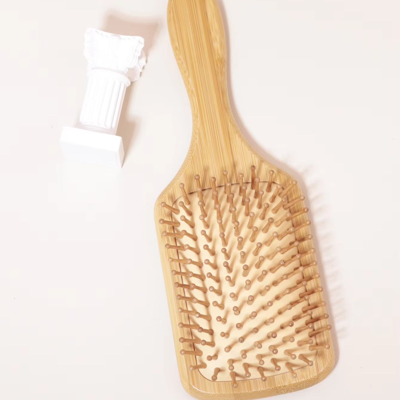 Naturalny bambusowy grzebień z – Bamboo Hair Brush recenzja i cena