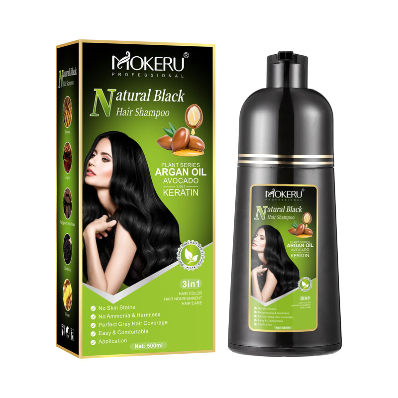 Mokeru Szampon bez amoniaku Ke – Argan Oil Treatment recenzja i cena