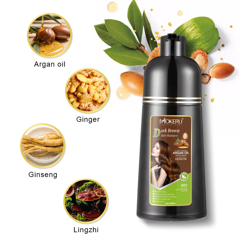 Mokeru Szampon bez amoniaku Ke – Argan Oil Treatment recenzja i cena