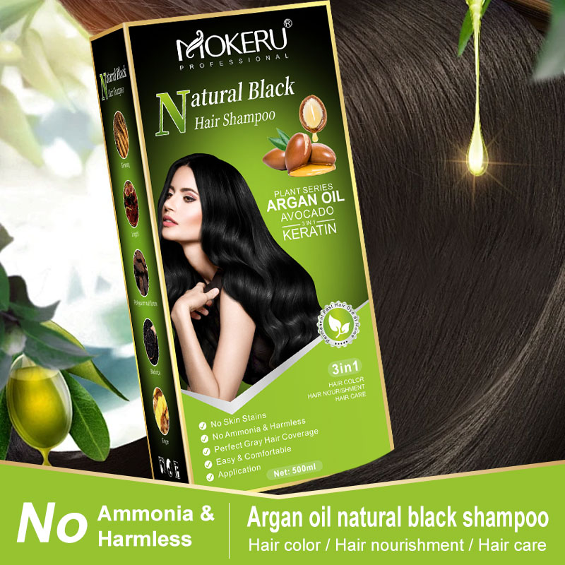 Mokeru Szampon bez amoniaku Ke – Argan Oil Treatment recenzja i cena