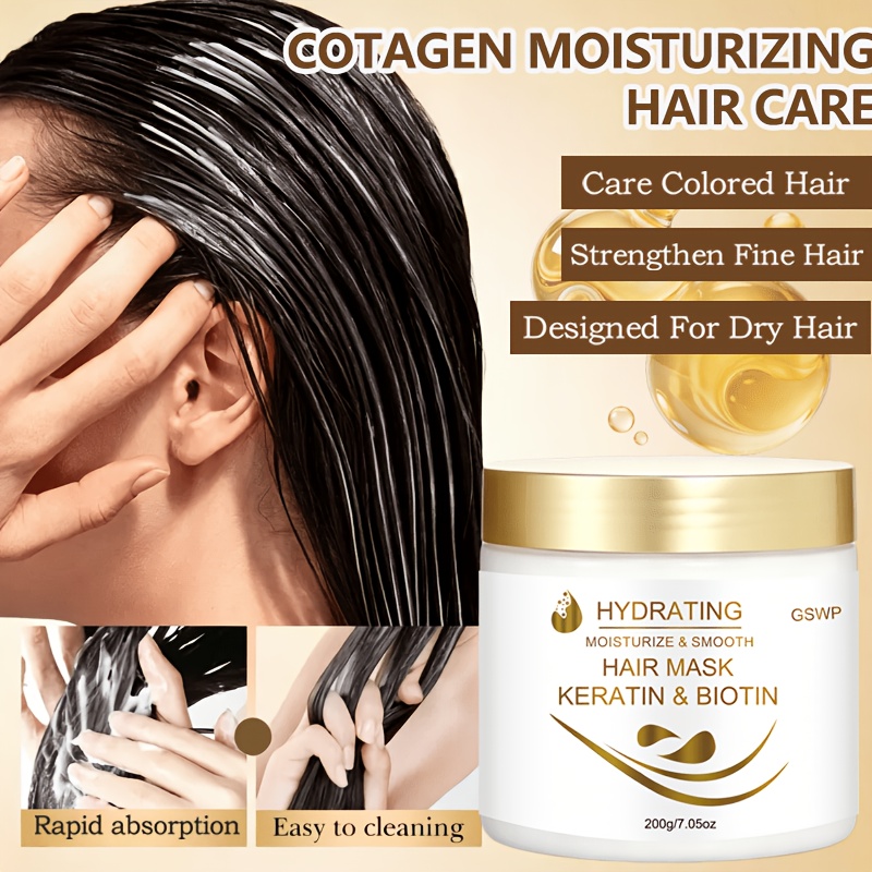 GSWP Keratynowa Maska Nawilżaj – Hair Care Normal recenzja i cena