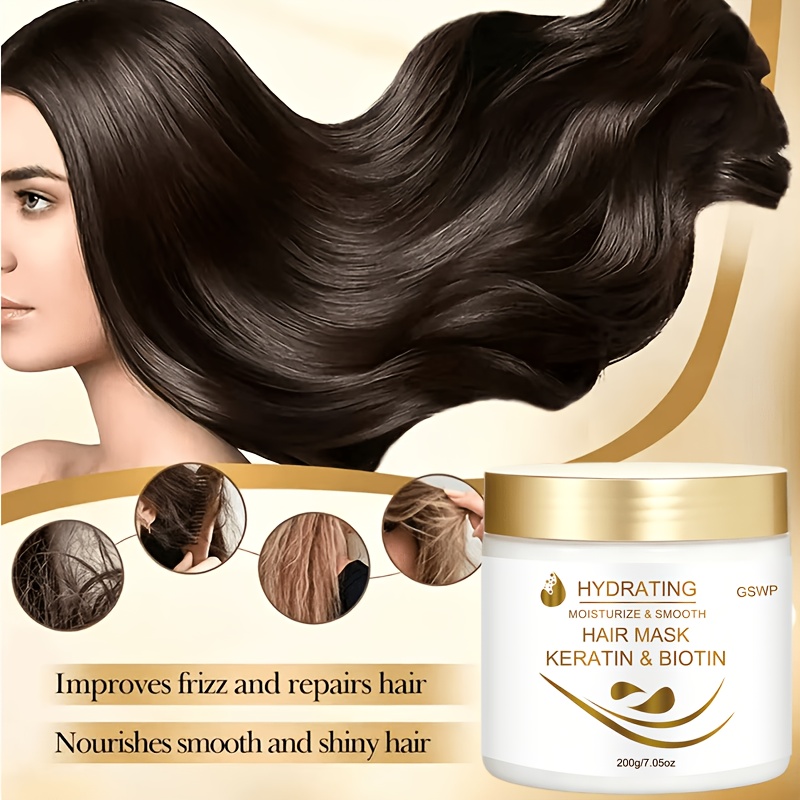 GSWP Keratynowa Maska Nawilżaj – Hair Care Normal recenzja i cena