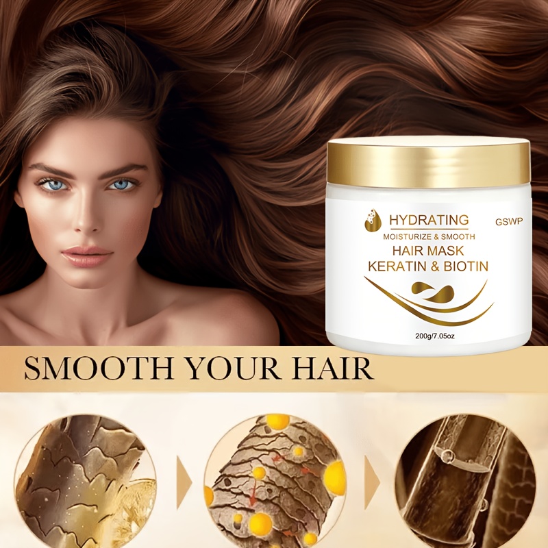 GSWP Keratynowa Maska Nawilżaj – Hair Care Normal recenzja i cena