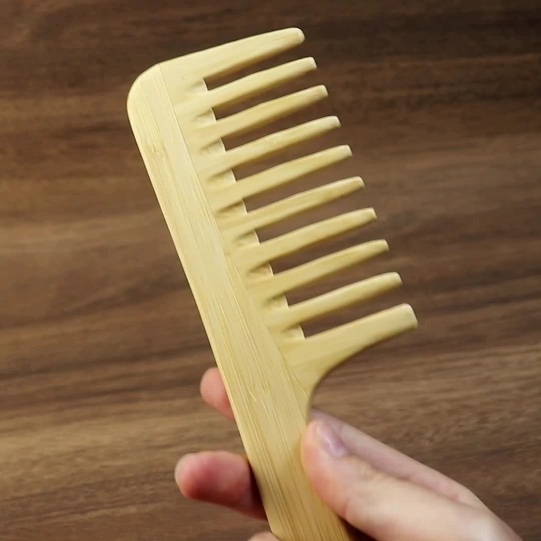 1-częściowy grzebień do włosów – Bamboo Hair Brush recenzja i cena