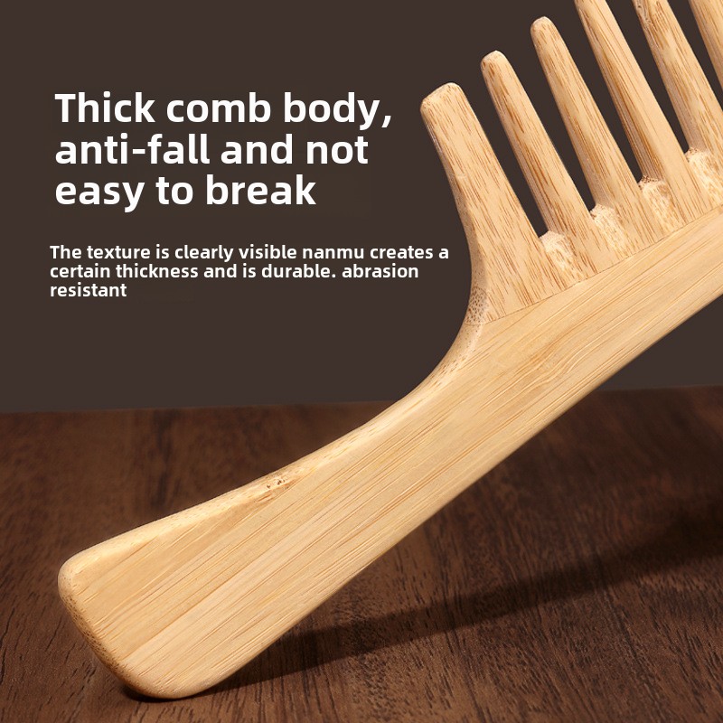 1-częściowy grzebień do włosów – Bamboo Hair Brush recenzja i cena