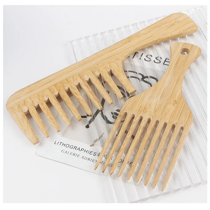 1szt Naturalny bambusowy drewn – Bamboo Hair Brush recenzja i cena