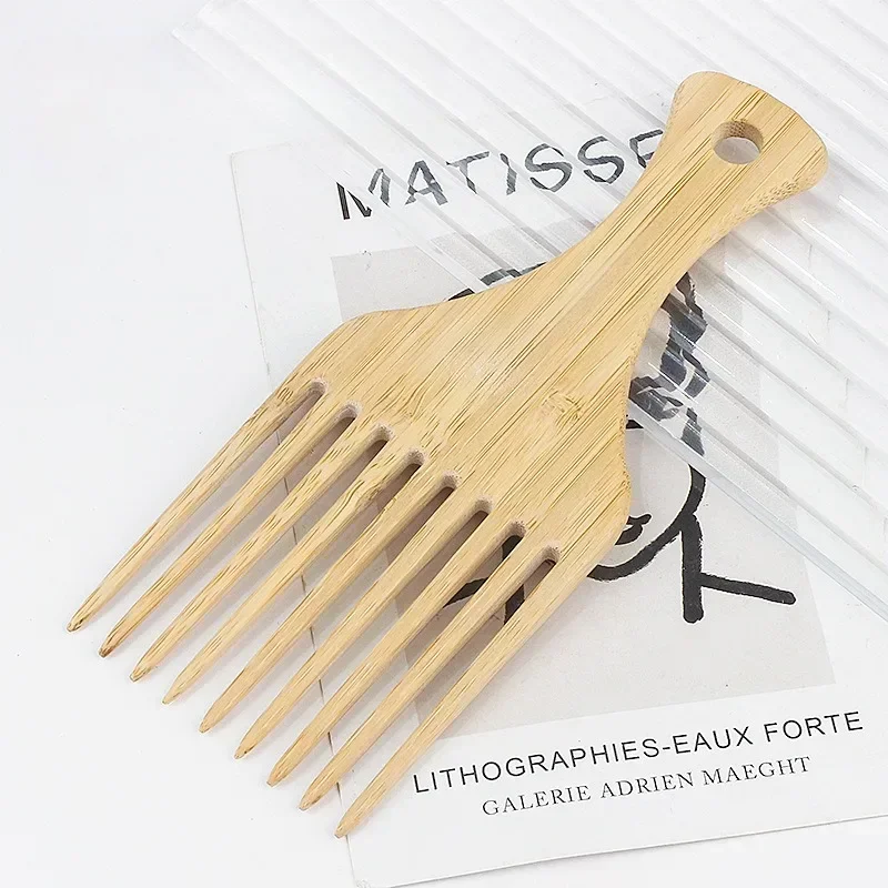 1szt Naturalny bambusowy drewn – Bamboo Hair Brush recenzja i cena