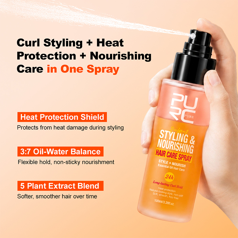 PURC 2-w-1 Odżywczy Spray do S – Hair Care Normal recenzja i cena