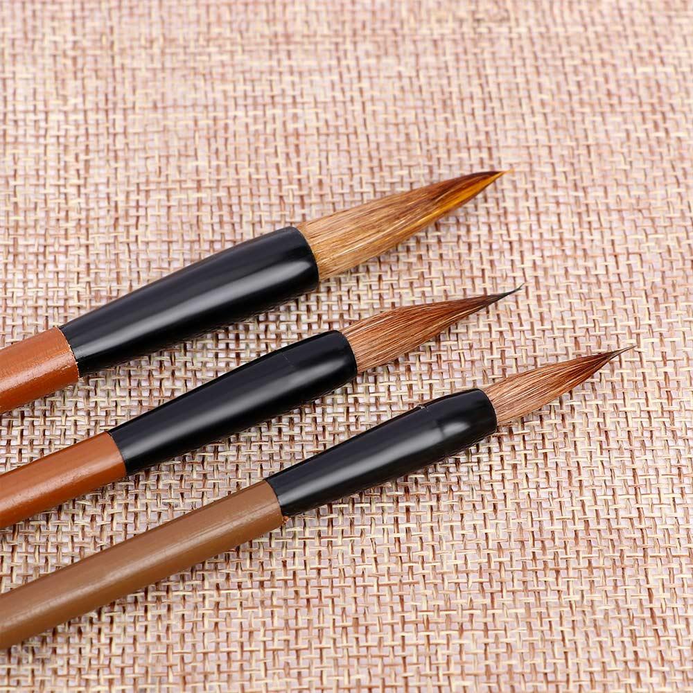 6 sztuk/zestaw Pędzle do malow – Bamboo Hair Brush recenzja i cena