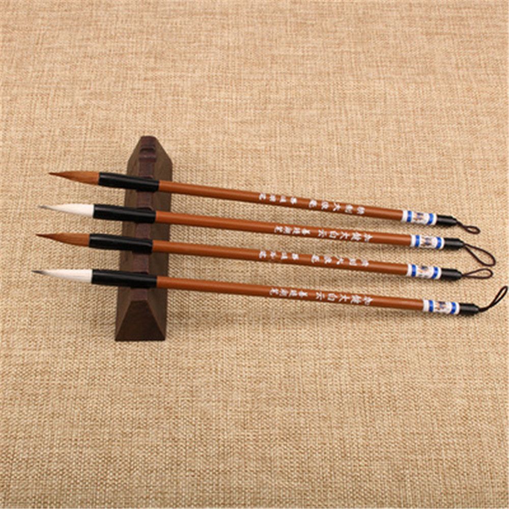 6 sztuk/zestaw Pędzle do malow – Bamboo Hair Brush recenzja i cena