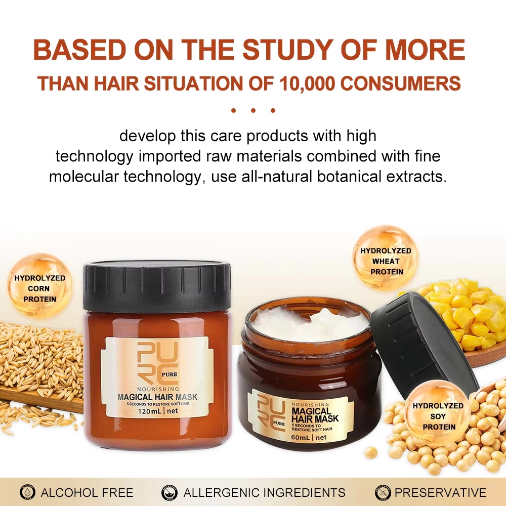 PURC 5 Seconds Magiczna maska  – Hair Care Normal recenzja i cena