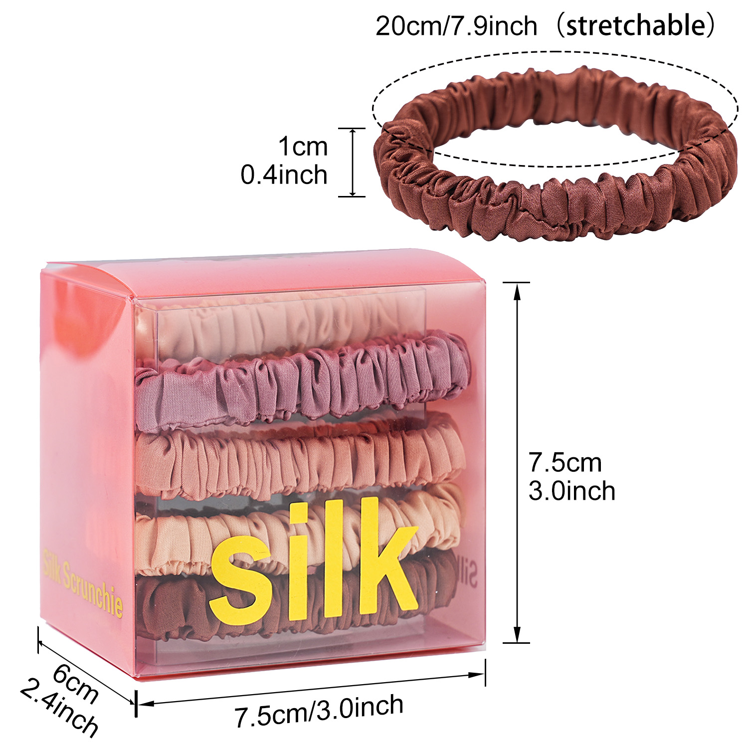 8 sztuk/zestaw 100% czysty jed – Hair Care Set recenzja i cena