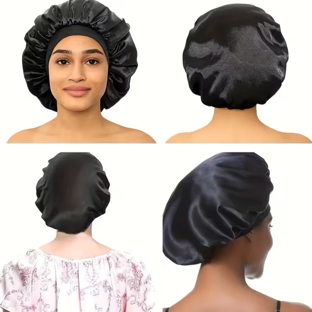    Zestaw satynowych czepeków – Hair Care Set recenzja i cena