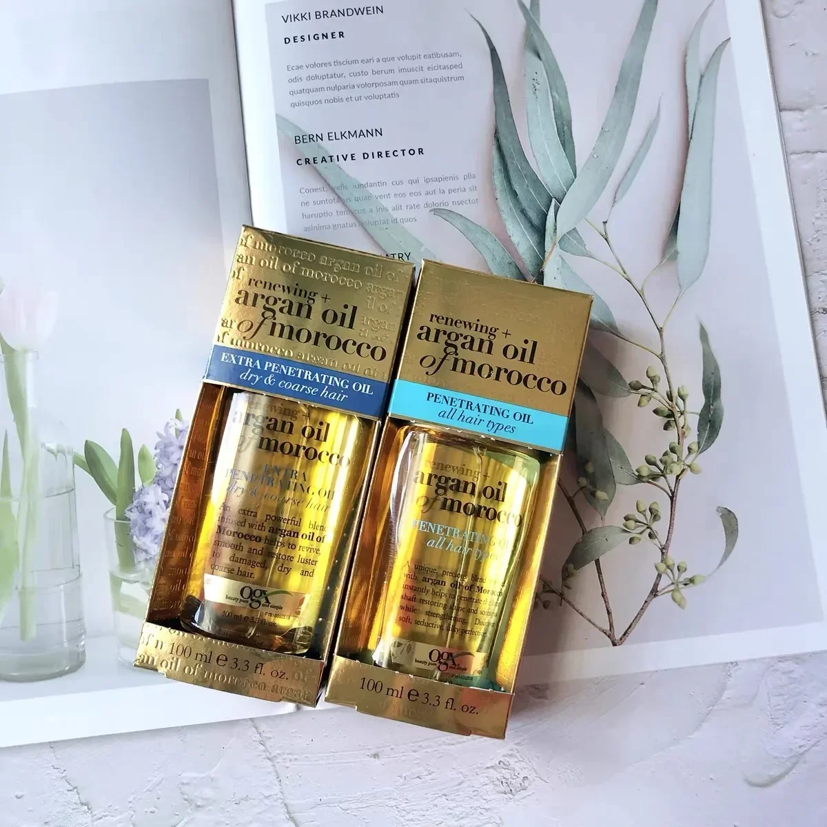 Organiczny olej arganowy z Mar – Argan Oil Treatment recenzja i cena