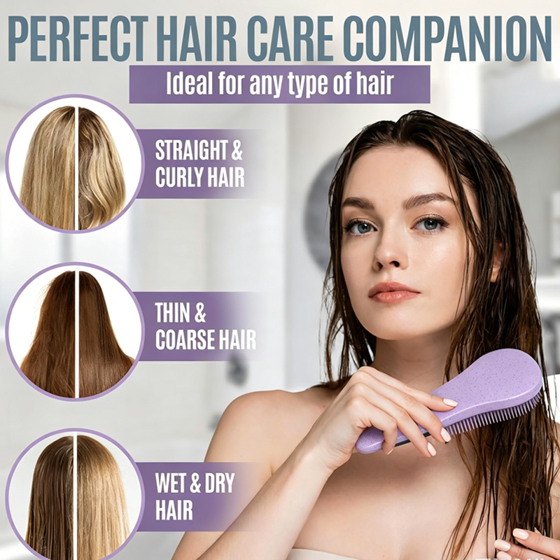 Zestaw szczotek do masażu skór – Hair Care Set recenzja i cena
