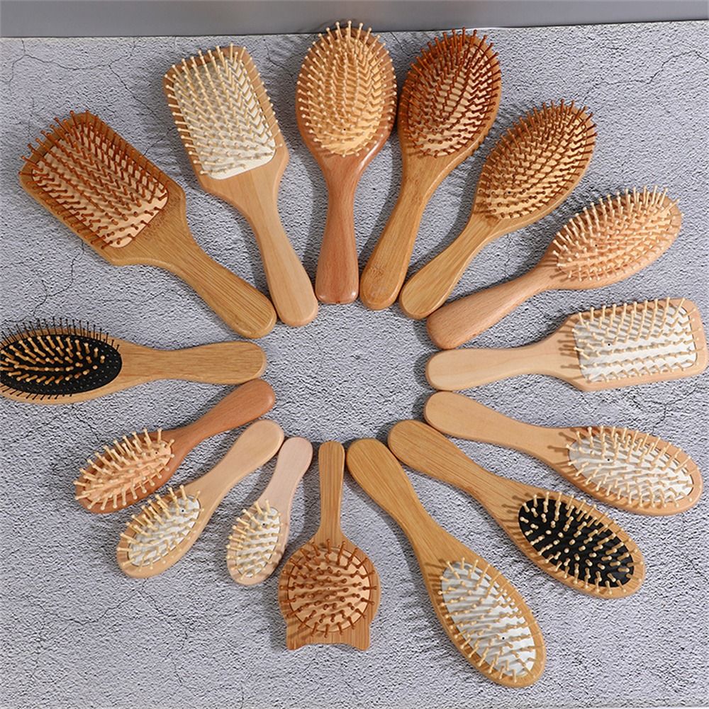 Profesjonalna drewniana szczot – Bamboo Hair Brush recenzja i cena