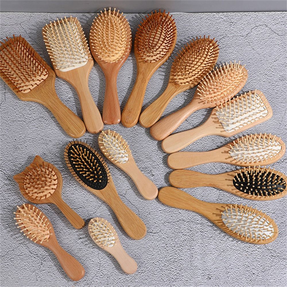Profesjonalna drewniana szczot – Bamboo Hair Brush recenzja i cena