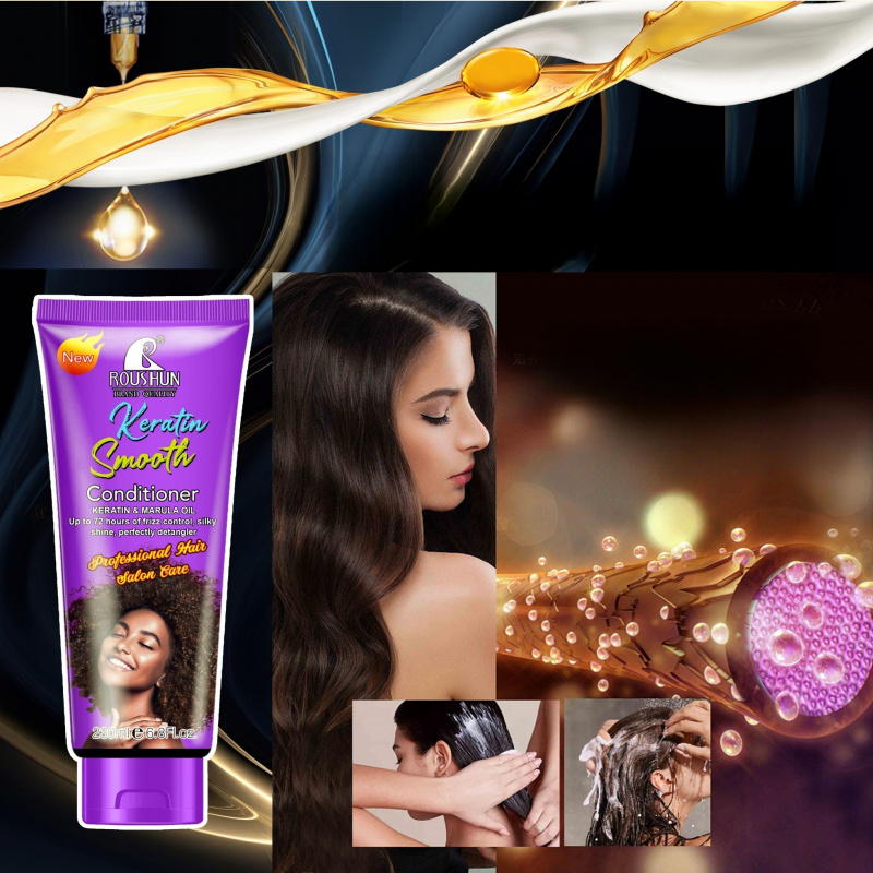 Zestaw szamponu i odżywki z ke – Hair Care Normal recenzja i cena