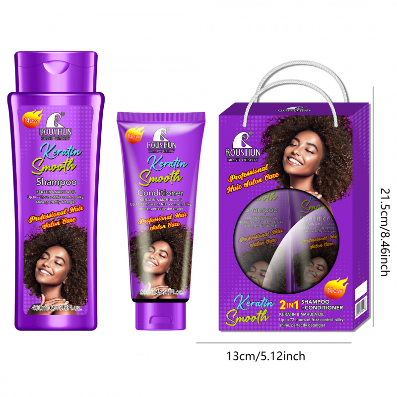 Zestaw szamponu i odżywki z ke – Hair Care Normal recenzja i cena