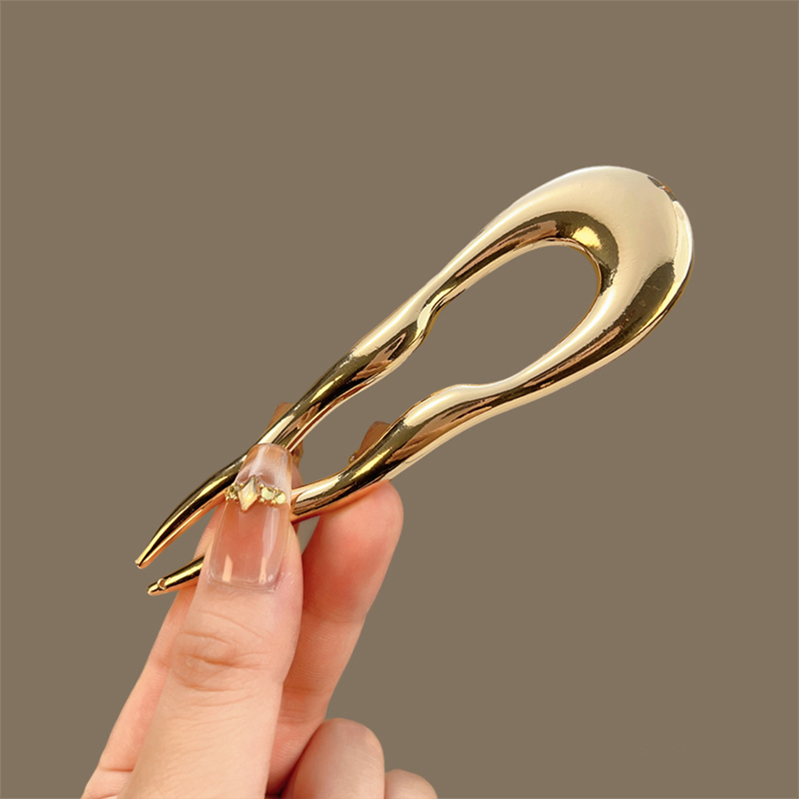 Proste metalowe wsuwki do włos – Hair Care Tools recenzja i cena