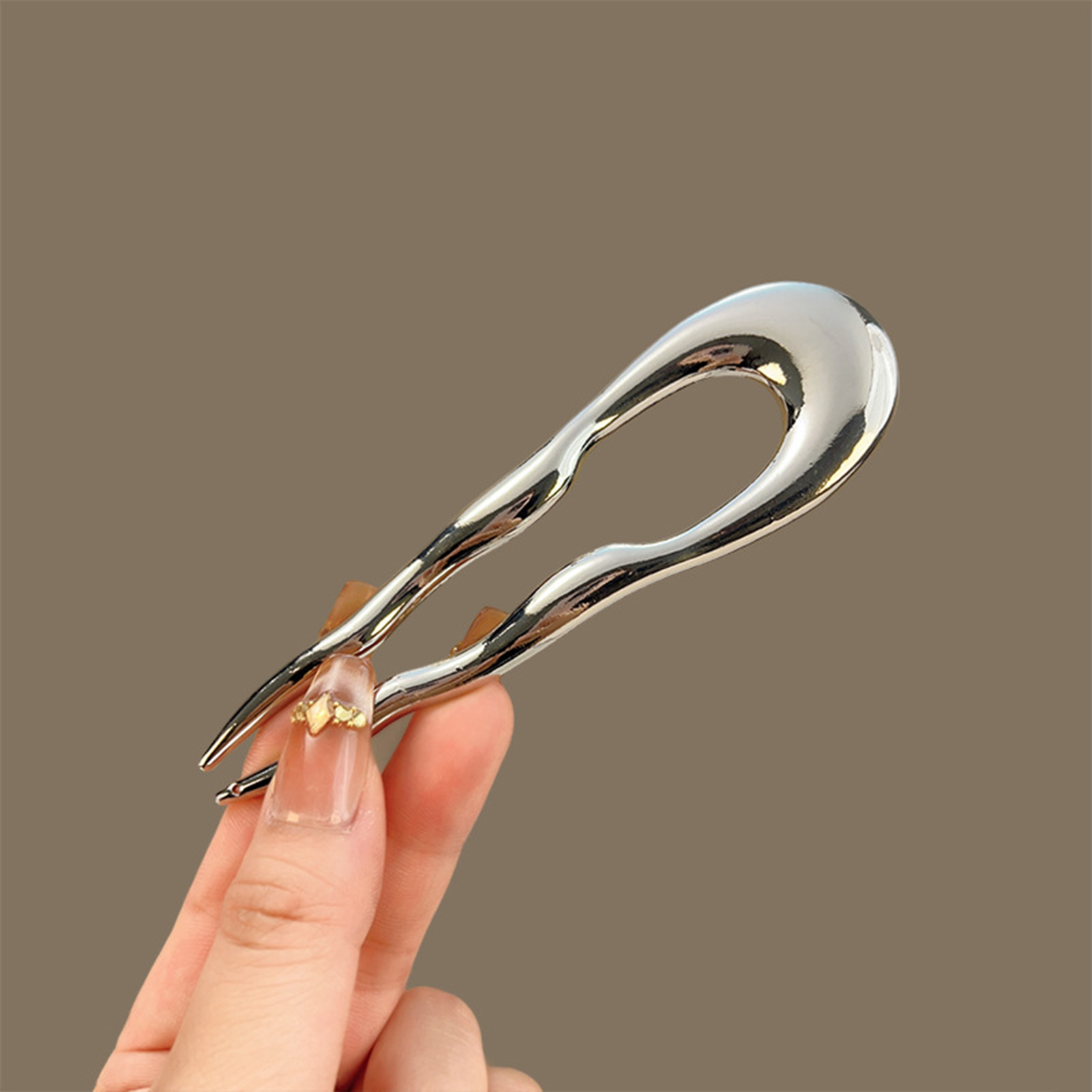 Proste metalowe wsuwki do włos – Hair Care Tools recenzja i cena