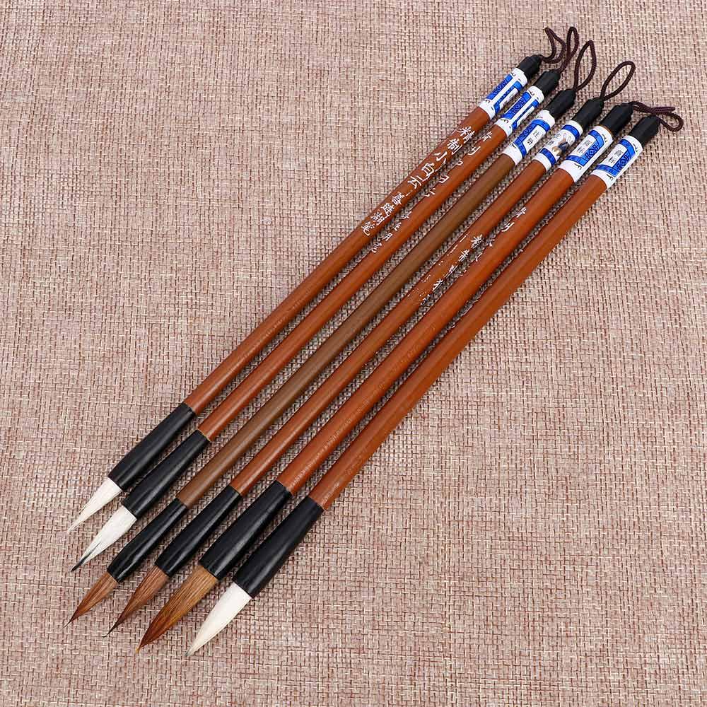 Praktyczny pędzel do kaligrafi – Bamboo Hair Brush recenzja i cena