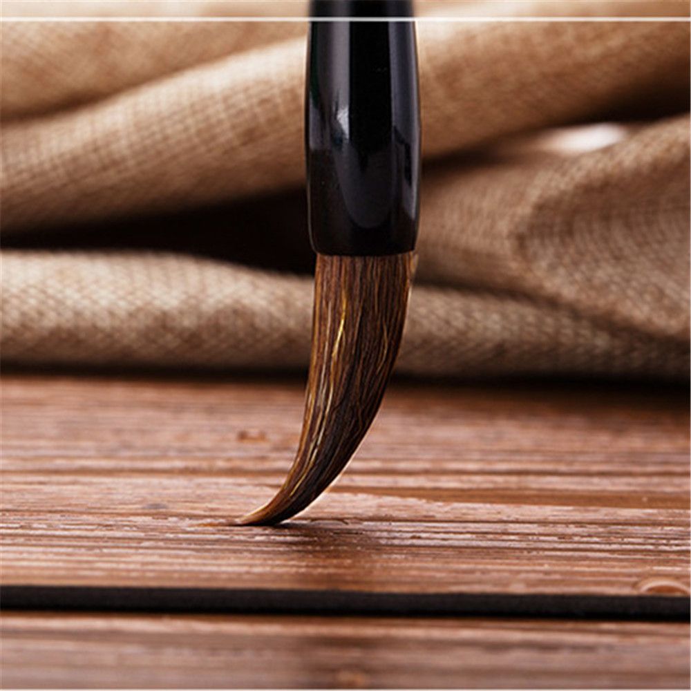 Praktyczny pędzel do kaligrafi – Bamboo Hair Brush recenzja i cena