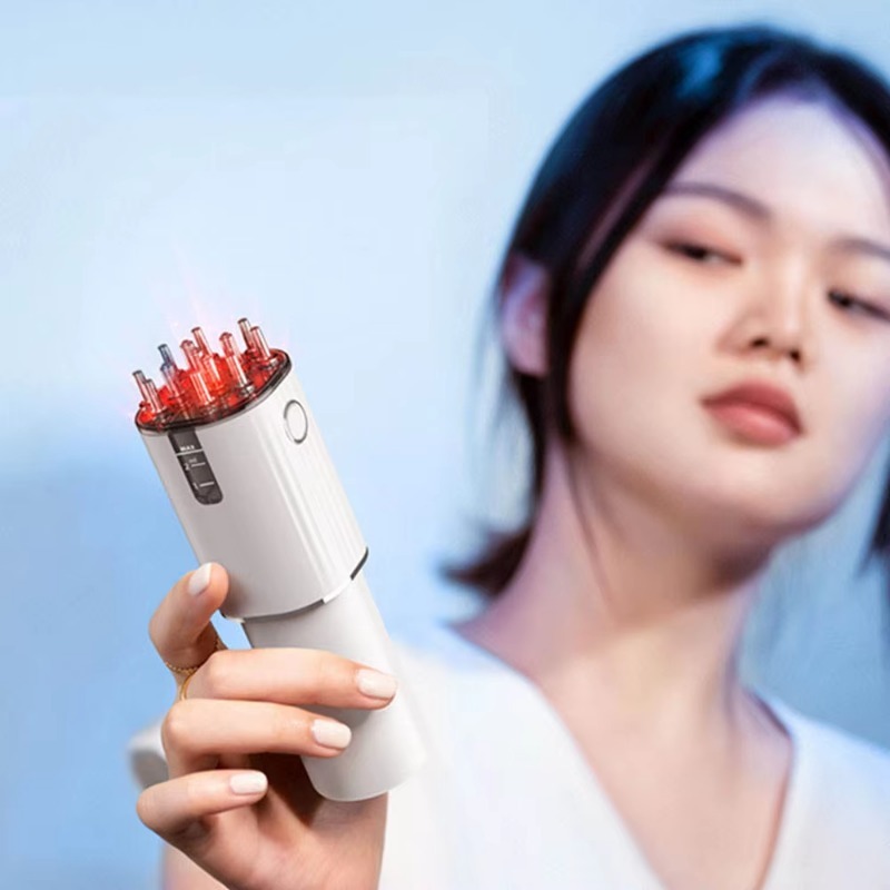 Masażer do skóry głowy z funkc – Hair Care Zinc recenzja i cena