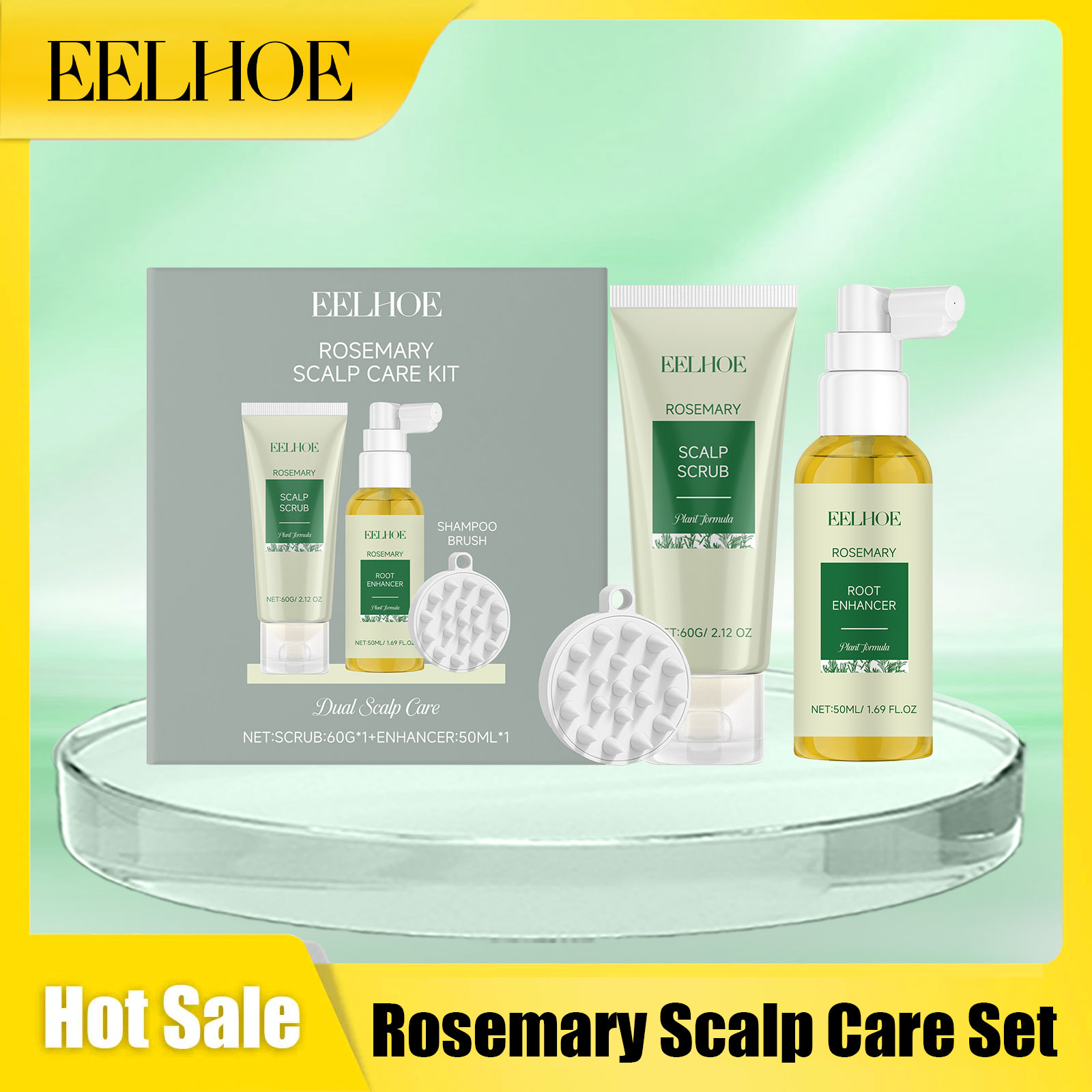 Eelhoe Zestaw do pielęgnacji s – Hair Care Set recenzja i cena