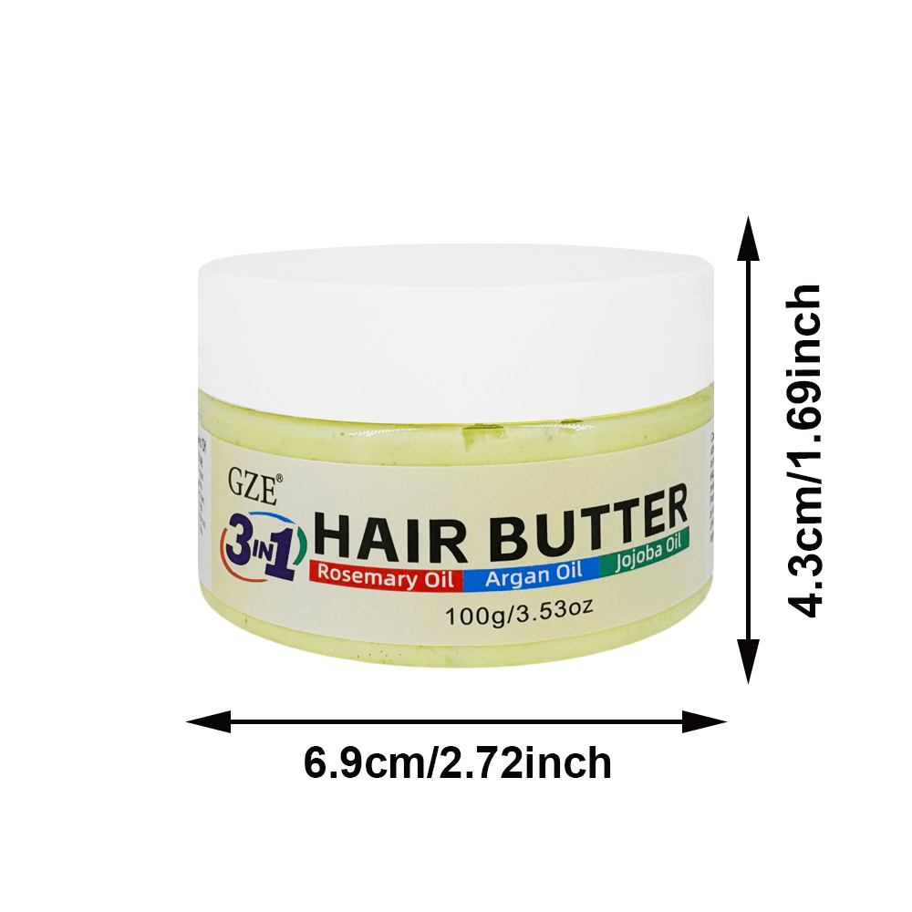 GZE 3 w 1 Masło do włosów Krem – Argan Oil Treatment recenzja i cena