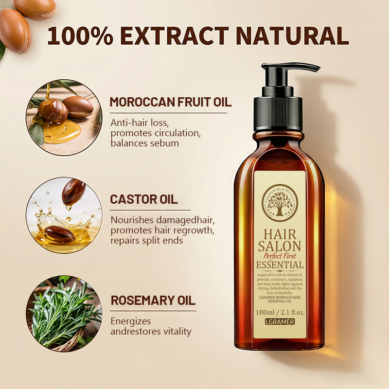 100ml Marokański Olejek Argano – Argan Oil Treatment recenzja i cena