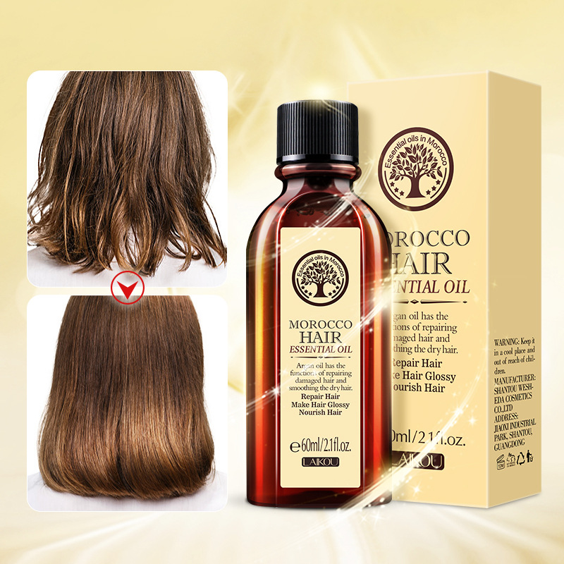 60ML Pielęgnacja włosów Maroka – Argan Oil Treatment recenzja i cena