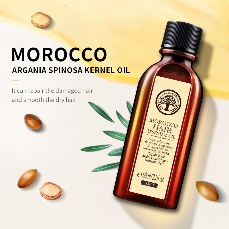 60ML Pielęgnacja włosów Maroka – Argan Oil Treatment recenzja i cena