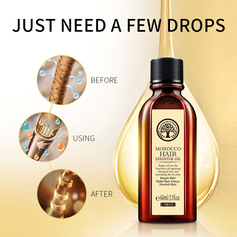 60ML Pielęgnacja włosów Maroka – Argan Oil Treatment recenzja i cena