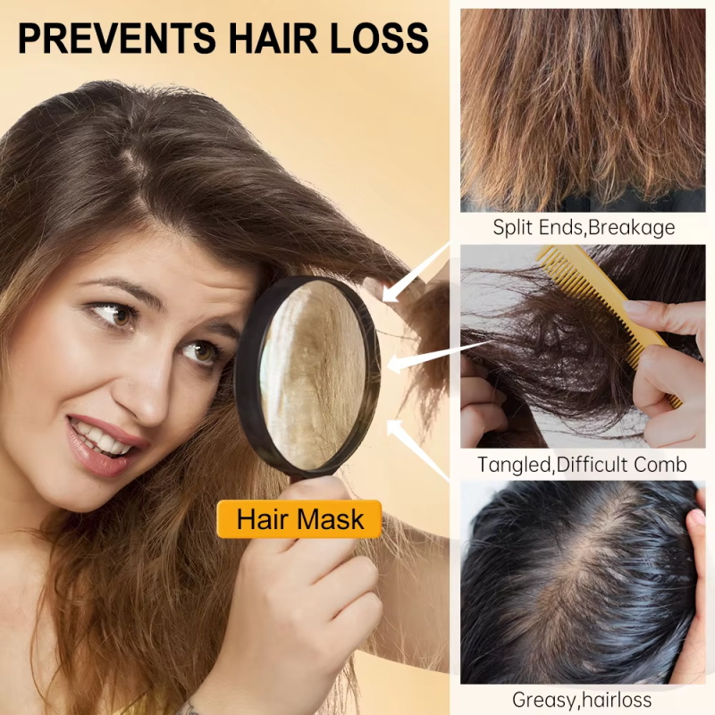 Magiczna maska do włosów z ker – Hair Care Normal recenzja i cena